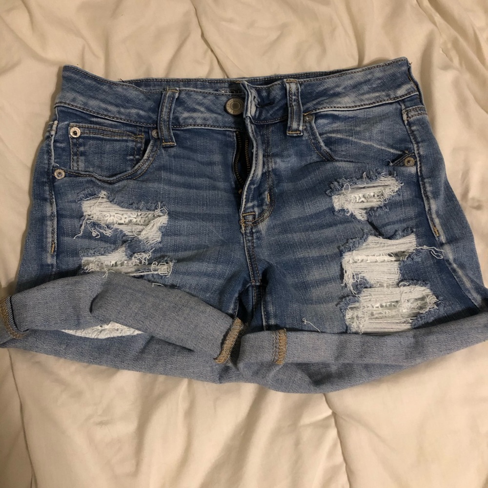American eagle size 8 shorts